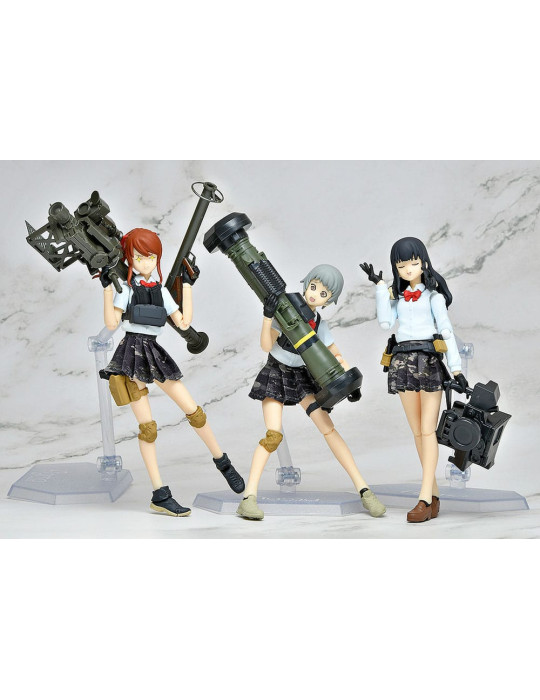 Tomytec - Little Armory - figma PLUS accessoires Armed JK Variant Loadout Set 3 Code: URBEX