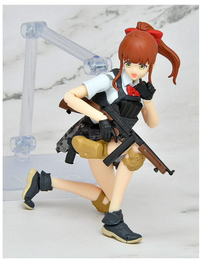 Tomytec - Little Armory - figurine Figma Armed JK: Variant A2 Code: URBEX