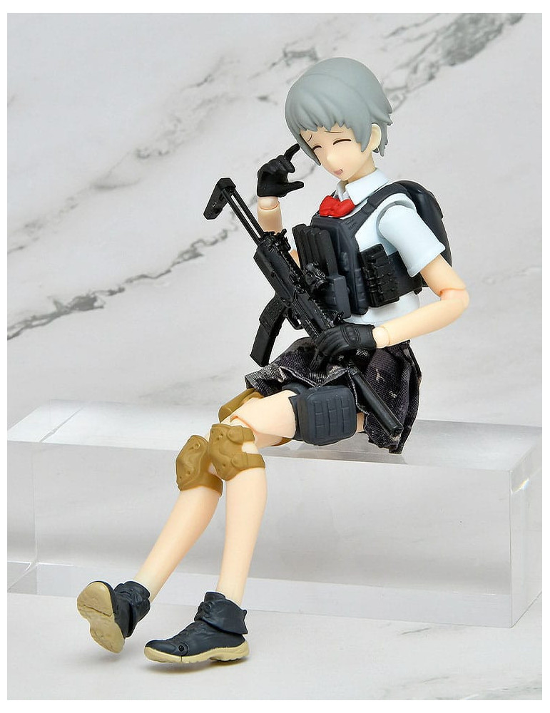 Tomytec - Little Armory - figurine Figma Armed JK: Variant A2 Code: URBEX