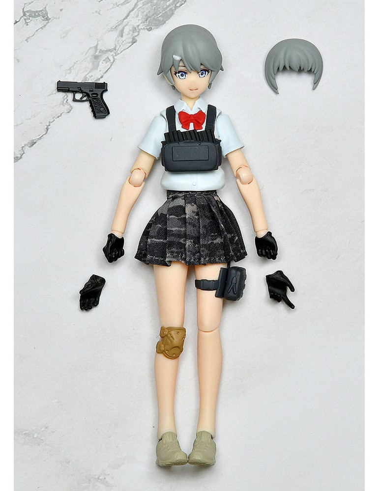 Tomytec - Little Armory - figurine Figma Armed JK: Variant B2 Code: URBEX