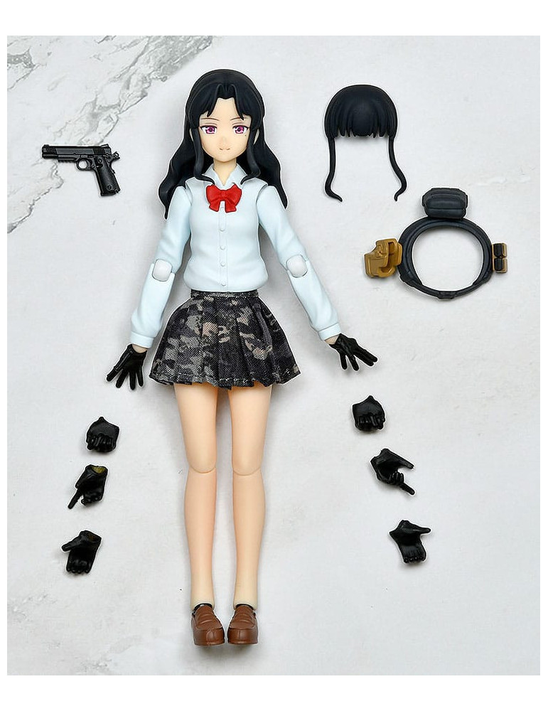 Tomytec - Little Armory - figurine Figma Armed JK: Variant C2 Code: URBEX