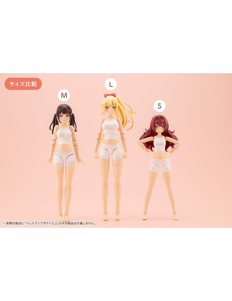 Kotobukiya - Sousai Shojo Teien accessoires Dress Up Body Size L