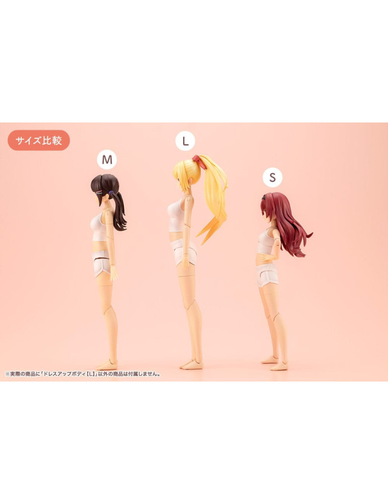 Kotobukiya - Sousai Shojo Teien accessoires Dress Up Body Size L