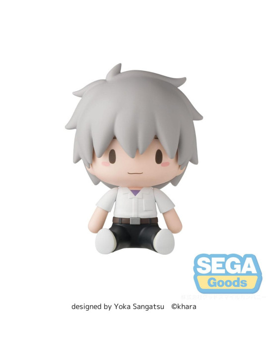 Sega - Evangelion: New Theatrical Edition - Figurine Fuwa Petit Chibi Kaworu