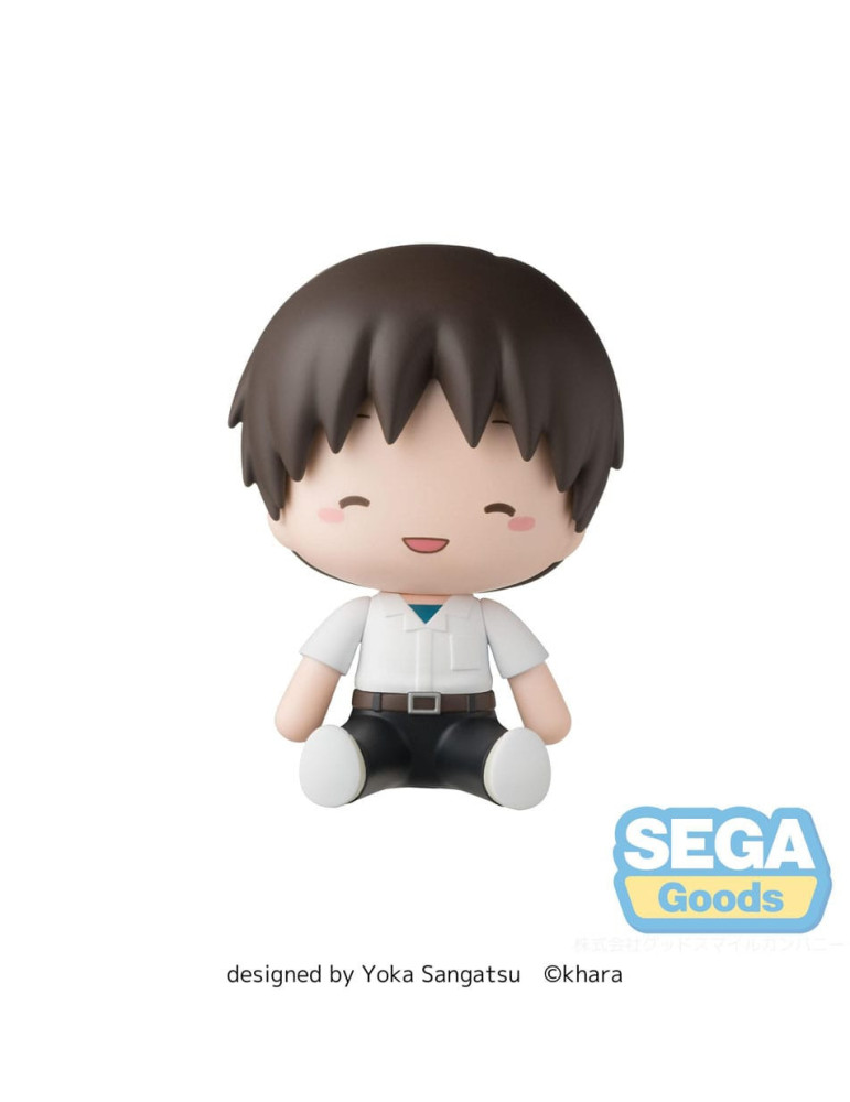 Sega - Evangelion: New Theatrical Edition - Figurine Fuwa Petit Chibi Shinji