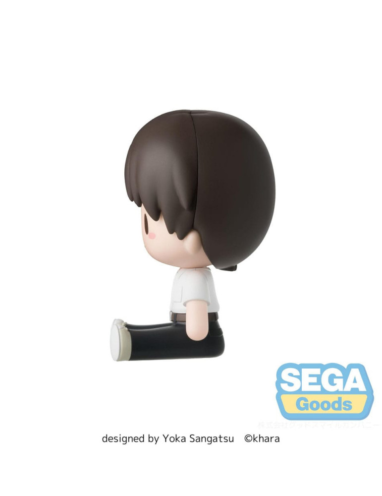 Sega - Evangelion: New Theatrical Edition - Fuwa Petit Chibi Figure Shinji