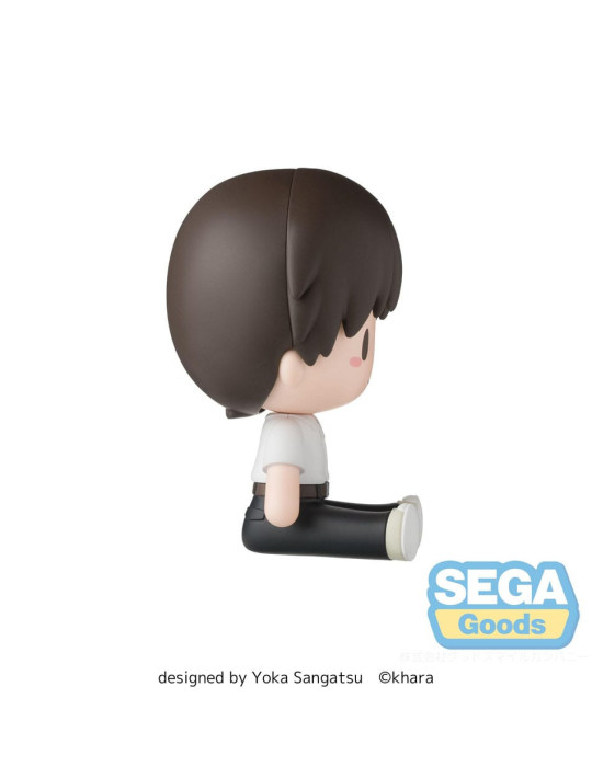 Sega - Evangelion: New Theatrical Edition - Fuwa Petit Chibi Figure Shinji