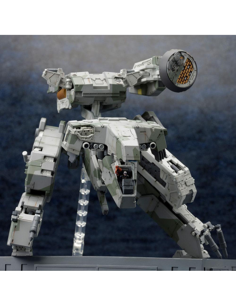 Kotobukiya - Metal Gear Solid 4 - Figure Metal Gear Rex MGS 4 Version