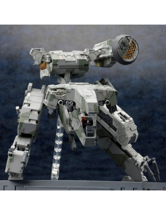 Kotobukiya - Metal Gear Solid 4 - Figurine Metal Gear Rex MGS 4 Version