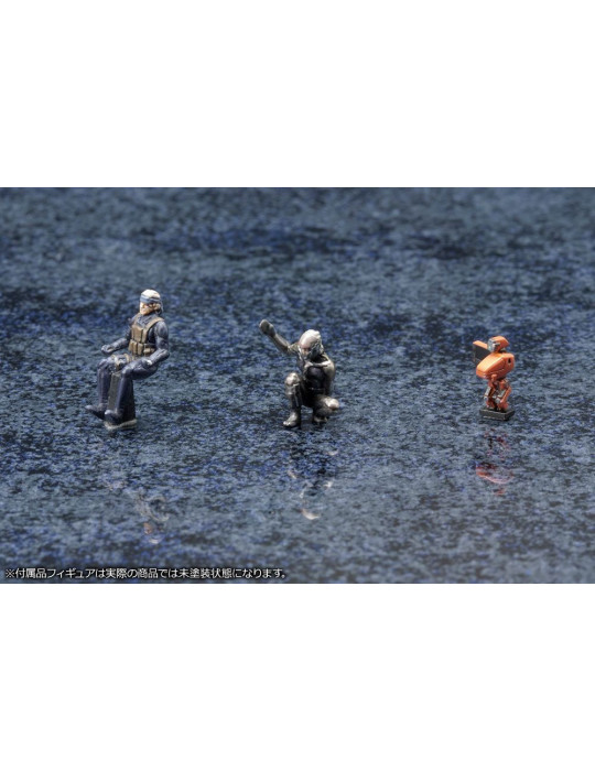 Kotobukiya - Metal Gear Solid 4 - Figurine Metal Gear Rex MGS 4 Version