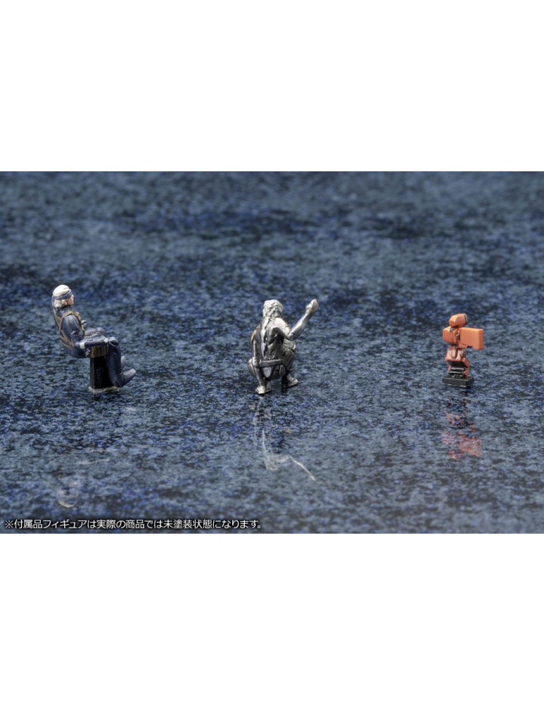 Kotobukiya - Metal Gear Solid 4 - Figurine Metal Gear Rex MGS 4 Version