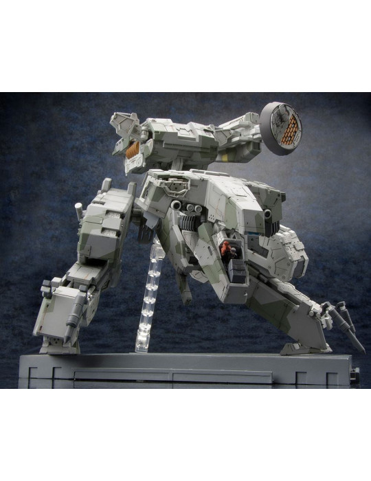 Kotobukiya - Metal Gear Solid 4 - Figurine Metal Gear Rex MGS 4 Version