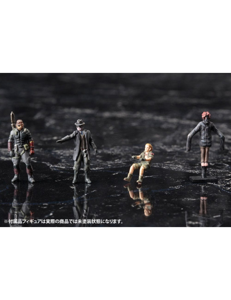 Kotobukiya - Metal Gear Solid V - Figure Metal Gear Sahelanthropus Black Ver.