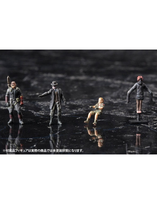 Kotobukiya - Metal Gear Solid V - Figure Metal Gear Sahelanthropus Black Ver.