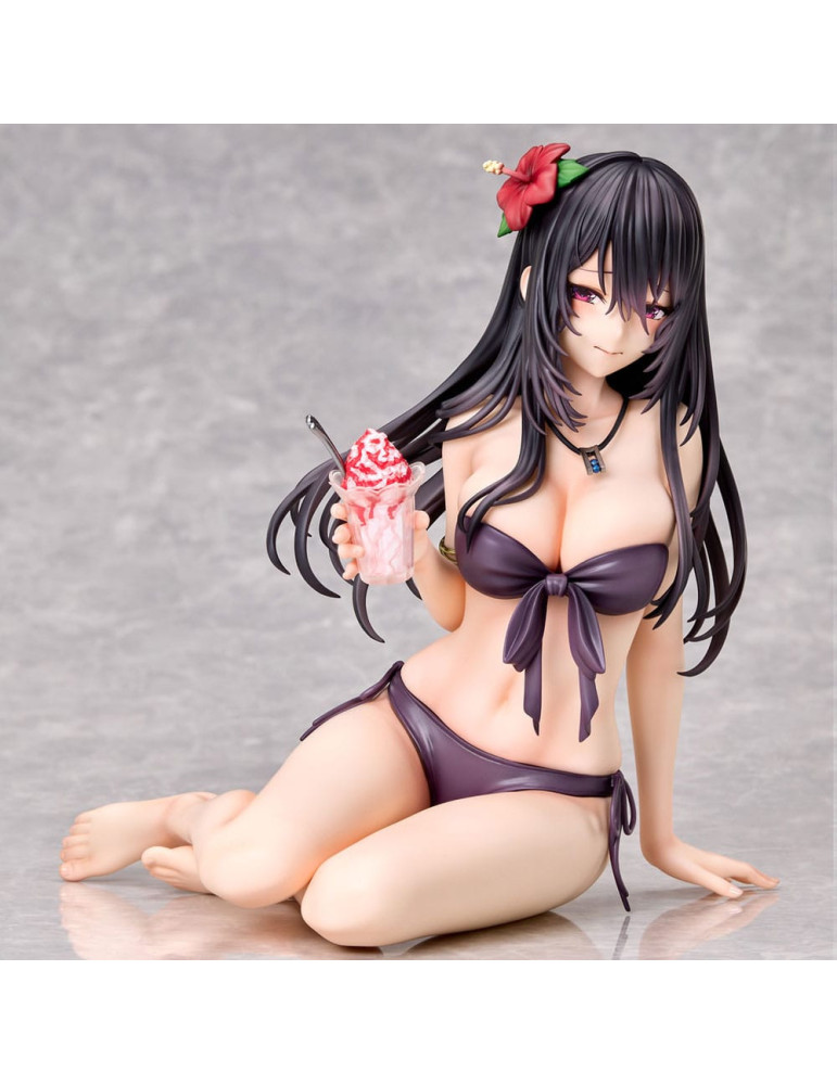 Union Creative - The Bashful Girlfriend - Figurine Hanami Mizusumi Swimsuit Ver.