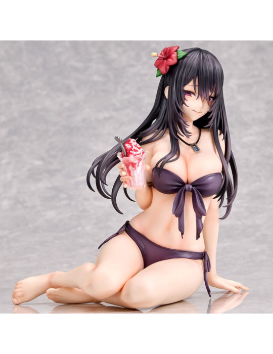 Union Creative - The Bashful Girlfriend - Figurine Hanami Mizusumi Swimsuit Ver.