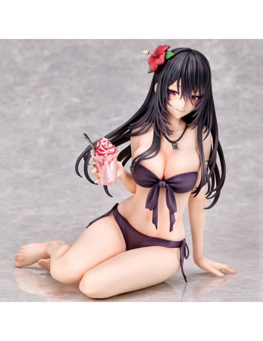Union Creative - The Bashful Girlfriend - Figurine Hanami Mizusumi Swimsuit Ver.