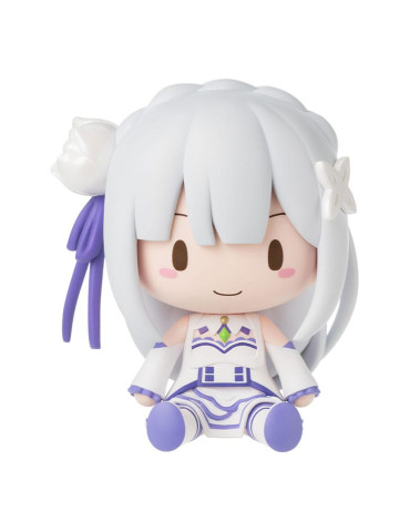 Sega - Re:Zero Starting Life in Another World - Fuwa Petit Chibi Figure Emilia