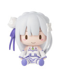 Sega - Re:Zero Starting Life in Another World - Figurine Fuwa Petit Chibi Emilia