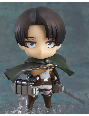 Good Smile Company - Attack on Titan - figurine Nendoroid Levi