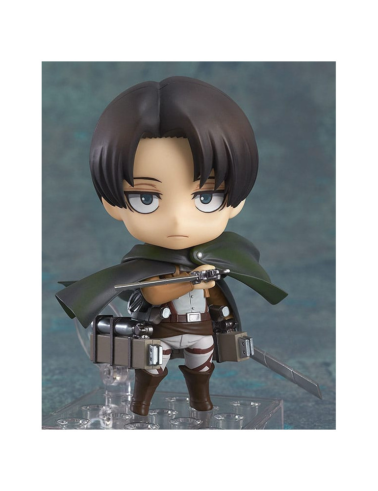 Good Smile Company - Attack on Titan - figure Nendoroid Levi