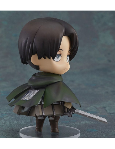 Good Smile Company - Attack on Titan - figurine Nendoroid Levi 2