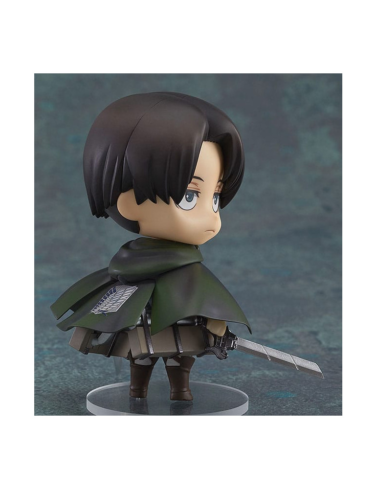 Good Smile Company - Attack on Titan - figure Nendoroid Levi