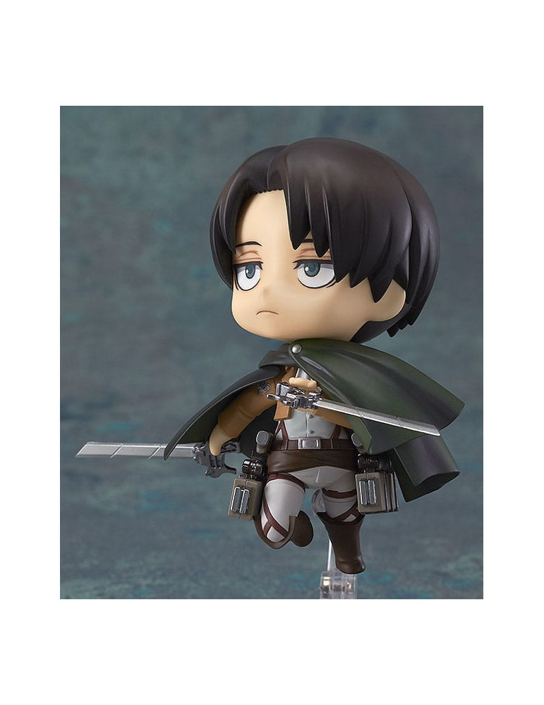 Good Smile Company - Attack on Titan - figure Nendoroid Levi