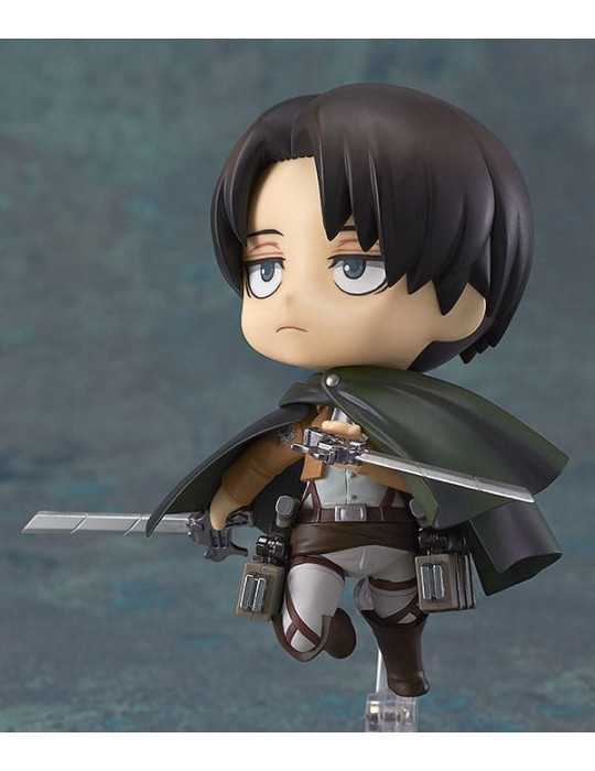 Good Smile Company - Attack on Titan - figure Nendoroid Levi