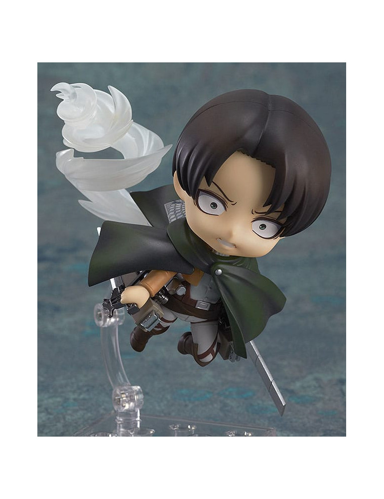 Good Smile Company - Attack on Titan - figure Nendoroid Levi