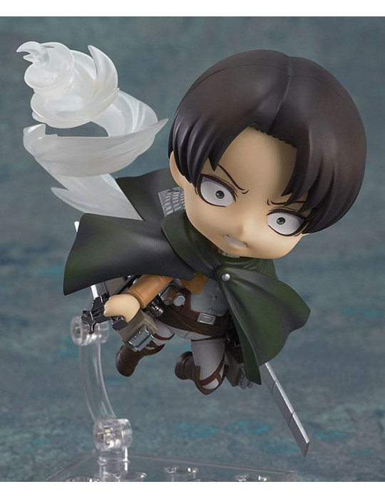 Good Smile Company - Attack on Titan - figure Nendoroid Levi