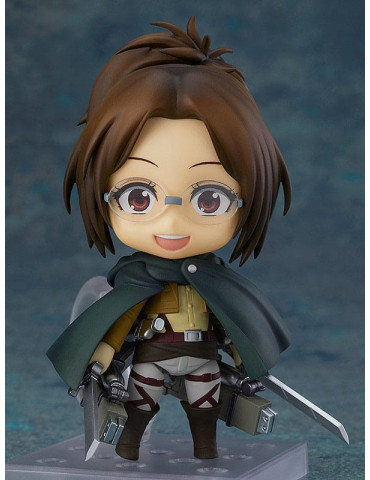 Good Smile Company - Attack on Titan - figurine Nendoroid Hange Zoë