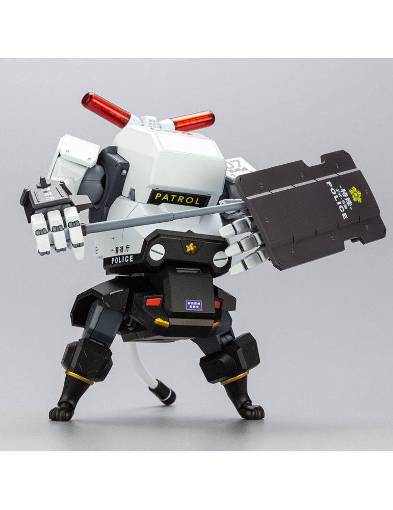 Kotobukiya - JGSDF - figure MPD Type 07-III Special Vehicle Patrol Nacchin