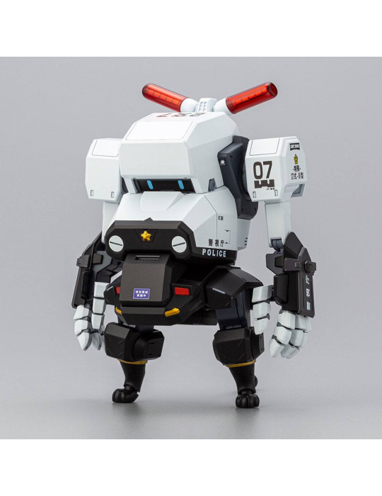 Kotobukiya - JGSDF - figure MPD Type 07-III Special Vehicle Patrol Nacchin