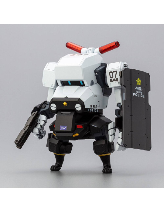 Kotobukiya - JGSDF - figure MPD Type 07-III Special Vehicle Patrol Nacchin