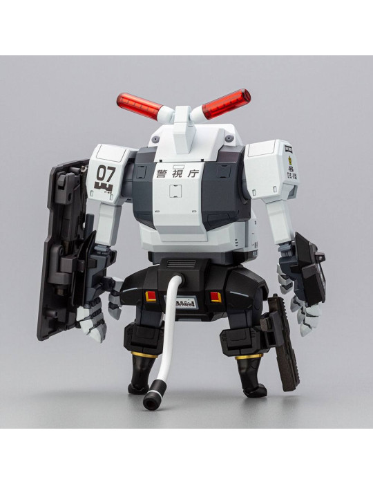 Kotobukiya - JGSDF - figure MPD Type 07-III Special Vehicle Patrol Nacchin