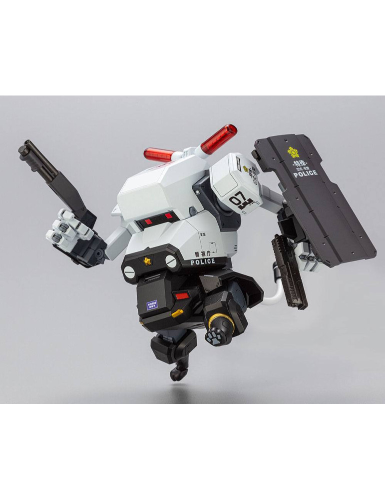 Kotobukiya - JGSDF - figure MPD Type 07-III Special Vehicle Patrol Nacchin