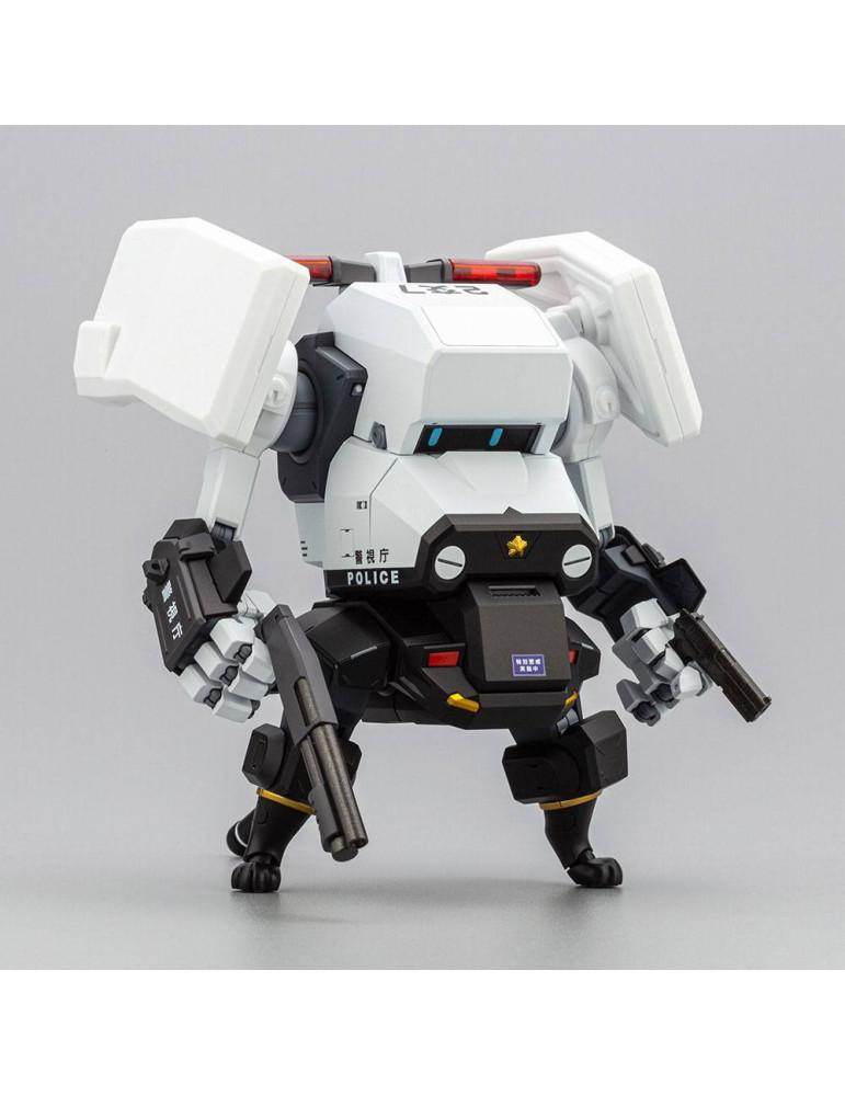 Kotobukiya - JGSDF - figure MPD Type 07-III Special Vehicle Patrol Nacchin