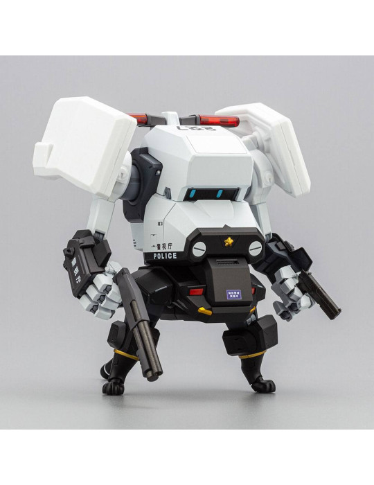 Kotobukiya - JGSDF - figure MPD Type 07-III Special Vehicle Patrol Nacchin