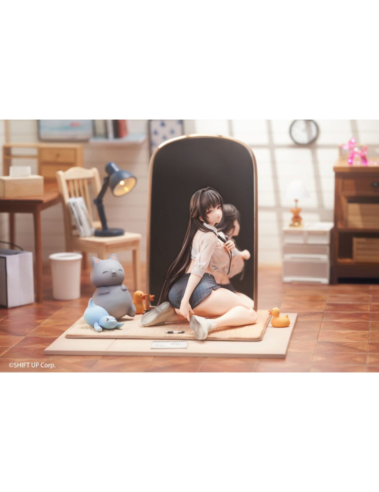 Hobby Sakura - Goddess of Victory: Nikke - figurine Nikke Marciana: School Days Deluxe Edtition