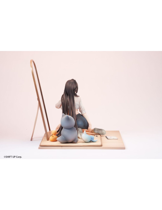 Hobby Sakura - Goddess of Victory: Nikke - figure Nikke Marciana: School Days Deluxe Edtition