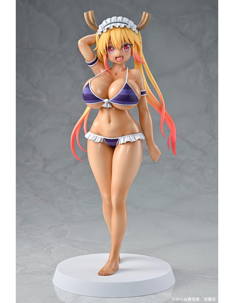 Q-Six - Miss Kobayashi's Dragon Maid - figurine Tohru Bikini Style Suntan Ver.