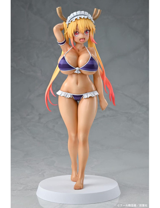 Q-Six - Miss Kobayashi's Dragon Maid - figurine Tohru Bikini Style Suntan Ver.