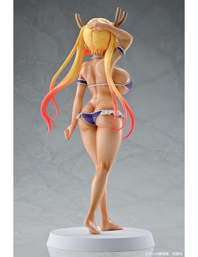Q-Six - Miss Kobayashi's Dragon Maid - figurine Tohru Bikini Style Suntan Ver.