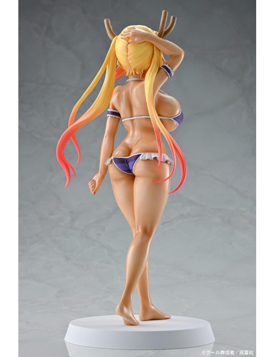 Q-Six - Miss Kobayashi's Dragon Maid - figurine Tohru Bikini Style Suntan Ver.