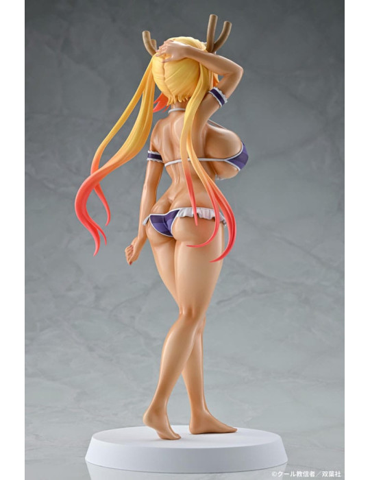 Q-Six - Miss Kobayashi's Dragon Maid - figurine Tohru Bikini Style Suntan Ver.