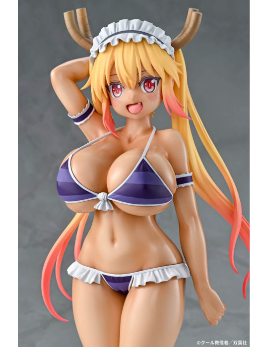 Q-Six - Miss Kobayashi's Dragon Maid - figurine Tohru Bikini Style Suntan Ver.