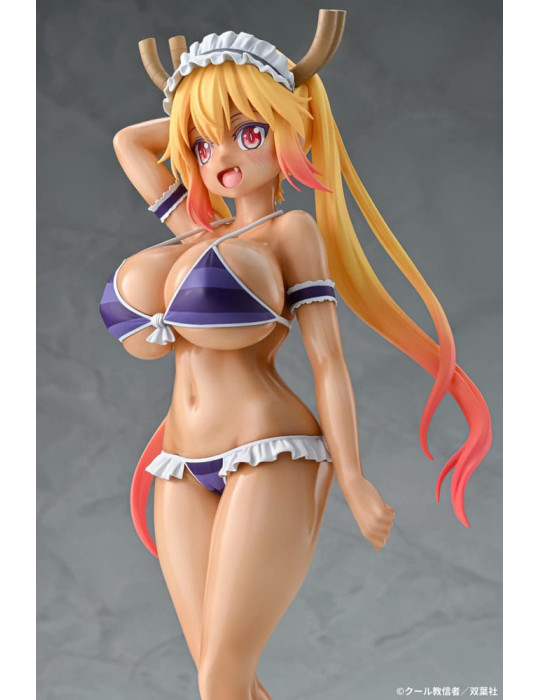 Q-Six - Miss Kobayashi's Dragon Maid - figurine Tohru Bikini Style Suntan Ver.