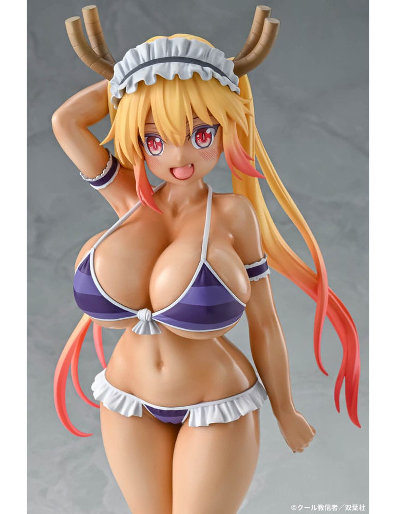 Q-Six - Miss Kobayashi's Dragon Maid - figurine Tohru Bikini Style Suntan Ver.
