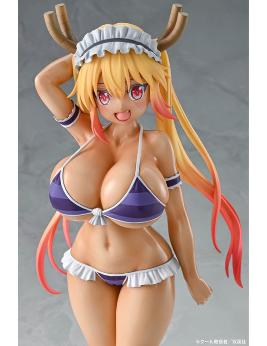 Q-Six - Miss Kobayashi's Dragon Maid - figurine Tohru Bikini Style Suntan Ver.